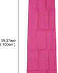Extra Rough, Exfoliating Washcloth [Made in Japan] Exfoliating Towel Special Texture Makes Fluffy Foam Lather, Back Scrubber, Dead Skin Cell Remover [Loofah for Women and Men] (RD)