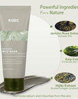 Recovery Mud Mask - Clay Mask - Body Mud Hydrating & Deep Pore Tightening Face Mask, Natural Purifying Clay - Korean Wash Off Body Facial Mud Mask