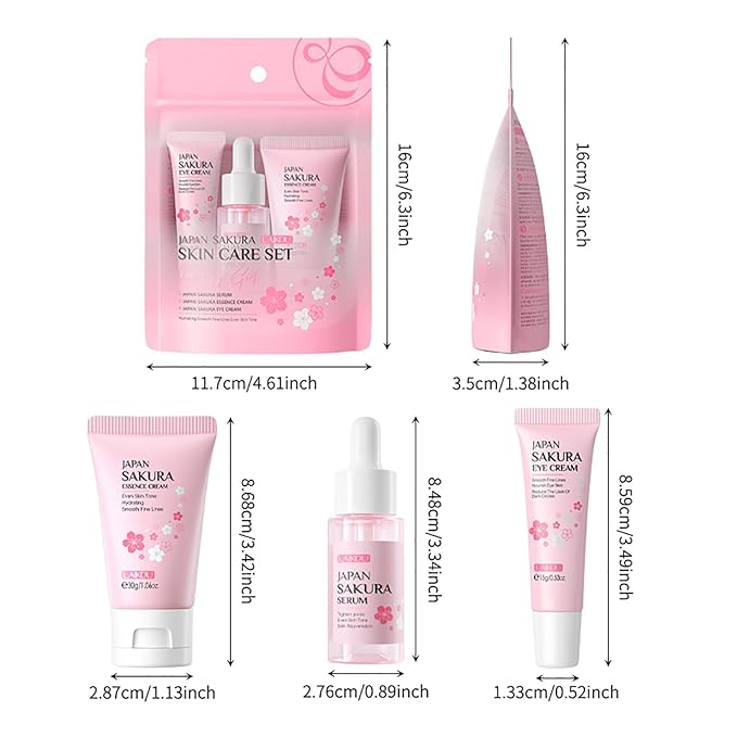 Skin Care Set JAPAN SAKURA Women