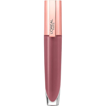 L'Oreal Paris Glow Paradise Hydrating Tinted Lip Balm-in-Gloss with Pomegranate Extract & Hyaluronic Acid, Ultra-Gentle, Non-Sticky Formula, Rose Harmony, 0.23 Fl Oz