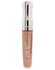 Rimmel Stay Glossy Lip Gloss - Non-Sticky and Lightweight Formula for Lip Color and Shine - 122 All Nighter, .18oz