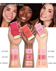 Soft Creamy Blush Stick, Multi-use Makeup Blush Stick