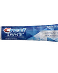 Crest 3D White Advance Whitening Flavoride Anticavity Toothpaste 5 Pack 5.6 Oz Net Wt 28 Oz