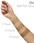MineTan Olive Self Tanner Mousse