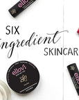 Ellovi Natural Lip Butter Lip Balm - Vanilla - Pure Enough to Eat - Made With Just 6 Vegan Ingredients - 100% Natural & Organic Moisturizing Lip Care for All Day Hydration (4-Pack)
