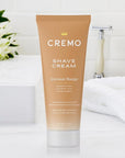 Cremo Cremo Coconut Mango Moisturizing Shave Cream, Astonishingly Superior Ultra-Slick Shaving Cream for Women Fights Nicks, Cuts and Razor Burn, 6 Fl Oz