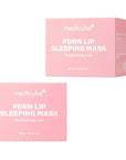medicube PDRN lip sleeping mask glow balm | Salmon PDRN, Collagen, Shea Butter for Softer Lips, Long-lasting Moisture, Overnight and daily lip care, Korean Skincare 0.35 oz.