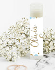 Andaz Press Personalized Bridal Shower Bachelorette Glitter