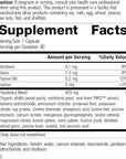 Standard Process Ostarplex - Whole Foods Bone Health and Bone Support, Liver Support with Betaine Hydrochloride, Soy Protein, Arrowroot Flour, Ammonium Chloride, Alfalfa, and More - 90 Capsules