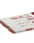 Waterproof Lip Liner Pencil, Pack of 12