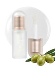AXIS-Y Vita Glow Lip Oil with Vitamin E & Ceramide - Nourishing & Revitalizing Dry, Chapped Lips with Long Lasting Moisturization - Vegan Korean Skin Care Lip Treatment - 0.13 fl. oz. (Dreamy Olive)