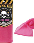Extra Rough, Exfoliating Washcloth [Made in Japan] Exfoliating Towel Special texture makes Fluffy Foam lather, Back Scrubber, Dead Skin Cell Remover [Loofah for Women and Men] (Pink)