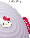 GESKE x Hello Kitty SmartAppGuided Sonic Facial Brush | 4 in 1 Electric Cleansing Brush | Daily Skincare Routine | Facial Massager