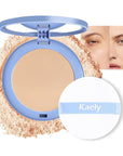 evpct Kaely Oil Control Pressed Face Powder, Get