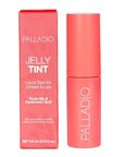 Palladio Jelly Tint, Liquid Stain for Cheeks & Lips, Vivid Color Lip Stain, Lightweight Non-Sticky and Transfer-proof, Natural Finish Makeup, Sweet Berry