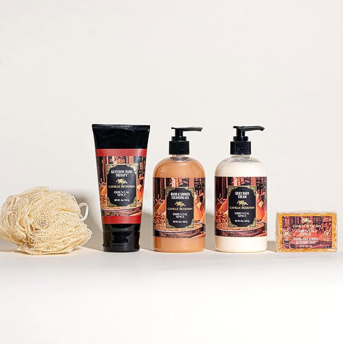 Camille Beckman Oriental Spice Essentials Gift Cleansing