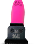 TPOB Slime 2 Candy Pink Clipper Trimmer Shaver Set Barber Hair Clippers in Matte Pink with Taper Blade