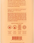Method Body Wash, Energy Boost, Paraben and Phthalate Free, 18 oz (Pack of 6)