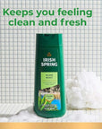 Irish Spring Men's Body Wash Shower Gel, Aloe Mist, 20 Oz, 4 Pack