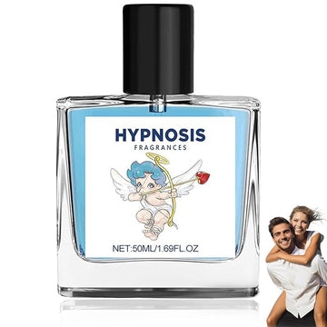 Hypnosis 2.0 Pheromone-Infused Cologne for Men, Long Lasting Scent, Enhance Attraction, Pheromone Perfume 50ml for Father, Boy Friend and Husband