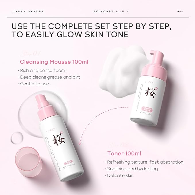 Skin Care, Skin Care Set, Hydrating
