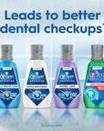 Crest Pro-Health Advanced Mouthwash, Alcohol Free, Extra Whitening, Energizing Mint Flavor, 2x946mL (32 fl oz)