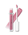 Almay Color & Care Hydrating Lip Gloss, Soft Natural Hues, Prebiotic Complex, Hyaluronic Filling-Sphere Technology, 500 Sunrise Punch, 0.1 Fl Oz
