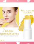 Makeup Sticks Set, Matte Cream Blush Stick for & Moisturizer)