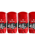Old Spice Wild Collection Wolfthorn Scent Men's Invisible Solid Antiperspirant Deodorant 2.6 Ounce (Pack of 4)