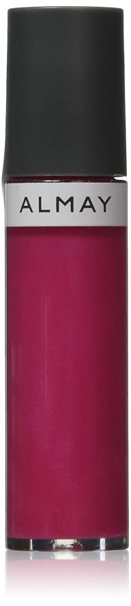 Almay Color + Care Liquid Lip Balm, Pink Pout