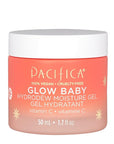 Pacifica Glow Baby Hydrodew Gel Moisturizer – Vitamin C & Niacinamide Dewy Face Gel for Glowing Skin, Lightweight Oil-Free Daily Moisturizer for Brightening & Hydration, Vegan & Clean Beauty Formula