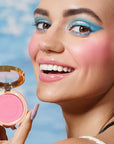 Oulac Baby Pink Blush Makeup| Highly Pigmented Cream 4.8g
