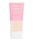 COVERGIRL Clean Fresh Skin Milk Foundation, Hydrating Foundation, may vary)