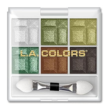 L.A. COLORS 6 Color Eyeshadow, Charming CES462