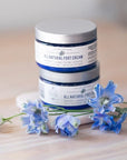 Yellow Bird Foot Cream 2 Pack Bundle - Natural Dry & Itchy Feet Repair Balm. Foot Moisturizer with Organic Ingredients and Essential Oils