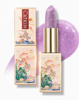CATKIN Tinted Lip Balm Glitter Lip Stain Ultra Hydrating Lip Moistrurizer Shimmer Glow with Vitamin E Nourishing For Cracked & Dry Lips 0.12 oz C19