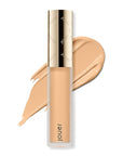 Jouer Essential High Coverage Liquid Concealer - Soft Matte Finish - Color Corrector for Spot Coverage, Under Eye Dark Circles and Contour, CremeBrulee