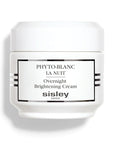 Sisley Paris Phyto-Blanc Overnight Brightening Cream - 50 mL - Anti-Aging Night Moisturizer for Hydrated, Glowy Skin - Visibly Plumps & Reduces Dark Spots - Rich, Flawless Texture