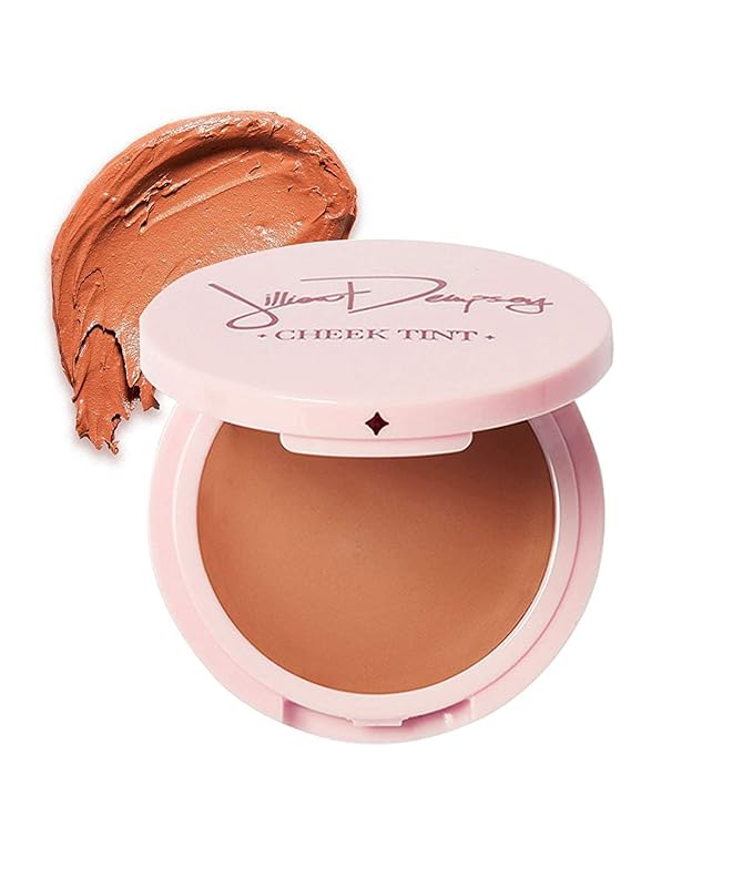 Jillian Dempsey Cheek Tint: Natural Cream Blush, Easy to Blend Makeup with Nourishing, Lasting Color I Sunny