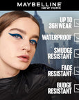 MAYBELLINE New York Tattoo Studio Long-Lasting Sharpenable Eyeliner Makeup Pencil, Glide on Smooth Gel Pigment, 36 Hour Wear, Waterproof Bronze Glitz 0.04 oz