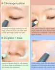 evpct 5Pcs 2In1 Face Cream Makeup Highlighter Highlight