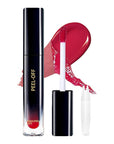 Peel Off Lip Liner Stain, Peel Off Lip Stain with Matte Finish, Peel Off Mask Tint, Waterproof, Long Lasting, Transfer Proof Red Lip Tint, Highly Pigmented Color