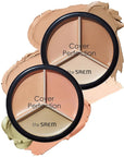 THESAEM Cover Perfection Triple Pot Concealer 01 Correct Dark Circles
