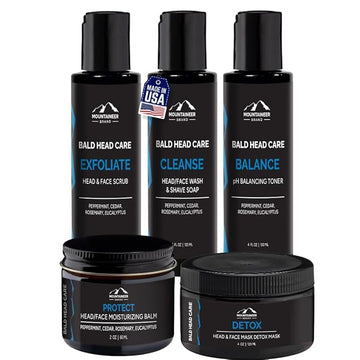 Mountaineer Brand Ultimate Bald Head Care Moisturizing