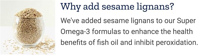 Life Extension Super Omega-3 360 Softgels (Pack of 2), Easy to Swallow, EPA/DHA Omega3 Fish Oil, Sesame Lignans & Olive Extract