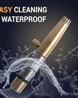 ROYAL [Made in Korea] Premium Nose Hair Trimmer for Men Freikugel, Manual, Battery-Free, Brass & Stainless Steel, Waterproof, Painless with a Patented Mechanism ET-32