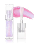 Magic Color Changing Moisturizing Lip Glow Oil Plumping Glimmer Glow Lipstick, Hydrating Lip Gloss Lip Care, Long Lasting Non-sticky Fresh Texture Lip Oil (Color Changing 03)