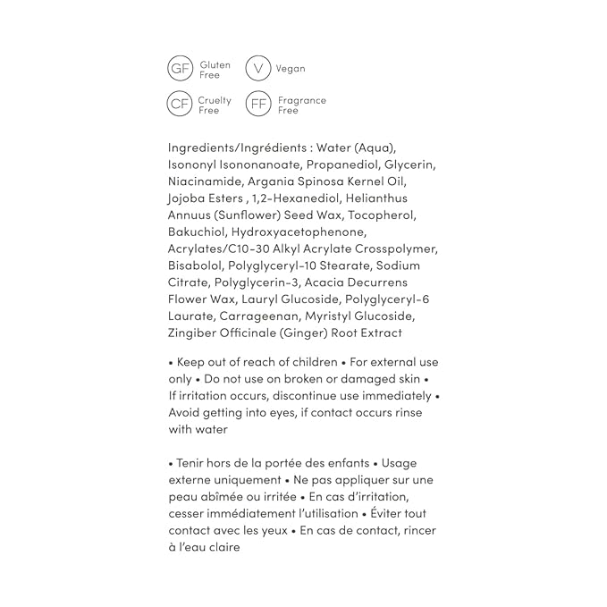 Uncommon Beauty Retinol Alternative with Bakuchiol - Reduces the Look Of Wrinkles - All Skin Types, Vegan, Cruelty Free, 1.35 Fl OZ