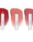 Julep It's Balm Tint of Color Lip Balm Trio - Cherry Wood, Cashmere Nude, Dusty Orchid Summer | Hydrating Lip Color with Vitamin E Core | Natural Gloss Finish | Vegan & Cruelty-Free
