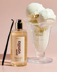 Lavanila Pure Vanilla Healthy Hair + Body Perfume Mist, 5 Fl Oz - Sweet & Warm Fragrance Spray Formulated with Jojoba Oil, Madagascar Vanilla, Tonka Bean, Heliotrope